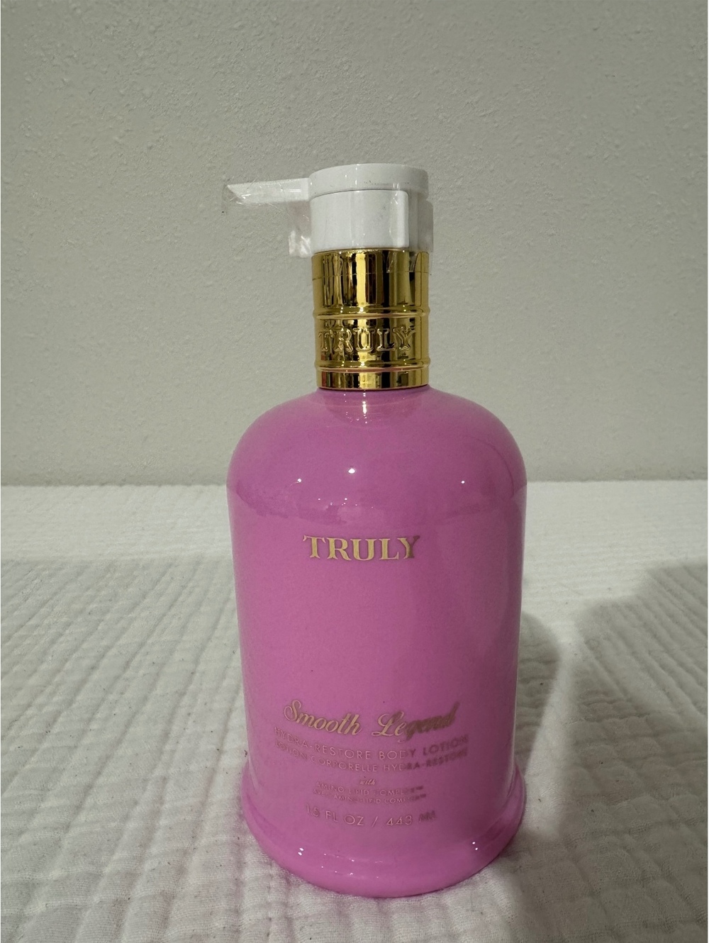 Truly Beauty Smooth Legend Hydra-Restore Body Lotion 15 oz